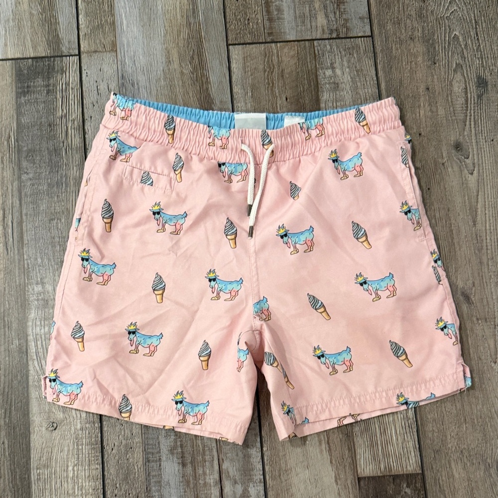 GOAT USA Youth Pink Ice Cream Bathing Suit
